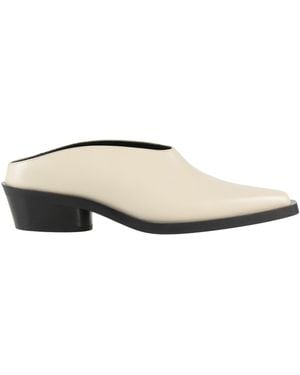Proenza Schouler Mules & Zuecos - Blanco