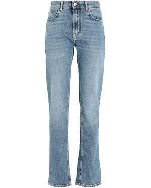 Acne Studios Denim Trousers - Blue