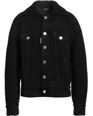 DSquared² Jackets - Black