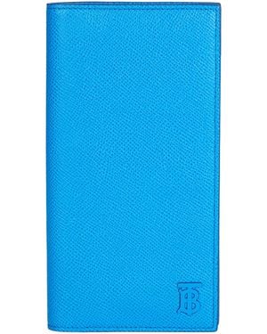 Burberry Dokumentenetui - Blau