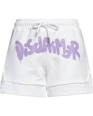 DISCLAIMER Shorts & Bermuda Shorts Cotton - Blue