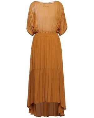 8pm Maxi Dress - Brown