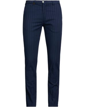 Barbati Trousers Cotton, Elastane - Blue