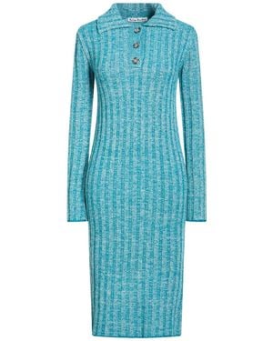 Acne Studios Midi Dress - Blue