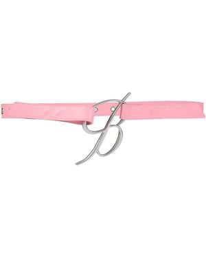 Blumarine Cinturón - Rosa