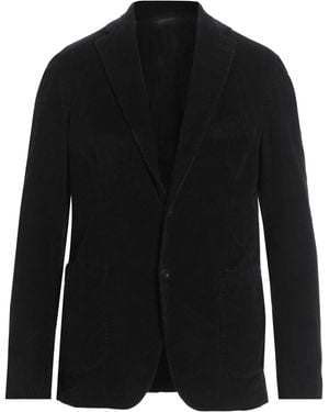 Messagerie Patrizio Piscaglia Blazer Cotton, Elastane - Black
