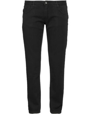 Stilosophy Trousers Cotton, Elastane - Black