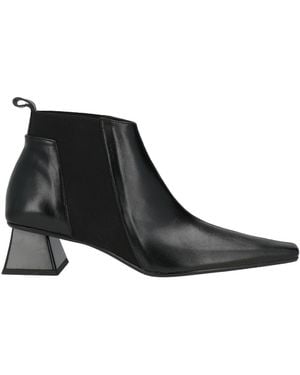 Ras Bottines - Noir