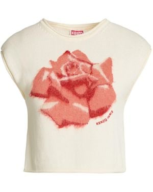 KENZO Pullover - Blanc