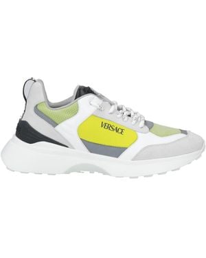 Versace Trainers Calfskin, Textile Fibres - Multicolour