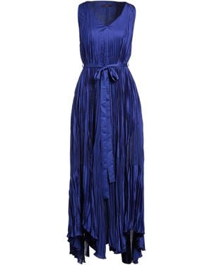 High Vestito Lungo - Blu