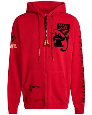 APRÈS SURF Sweatshirt Cotton, Polyester - Red