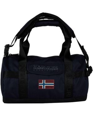 Napapijri Bering Travel Small 1 -- Midnight Duffel Bags Polyester - Black
