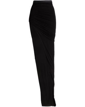 Rick Owens Minirock - Schwarz