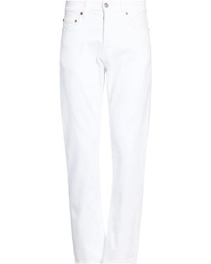 Haikure Jeans Organic Cotton, Elastane - White