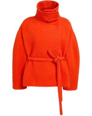 Il Cappottino Coats - Orange