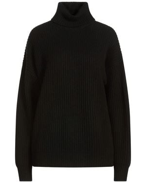 Madeleine Thompson Turtleneck - Black