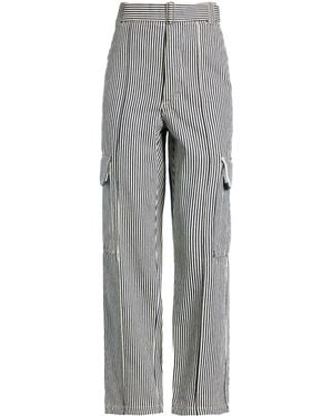 KENZO Pants Cotton - Gray
