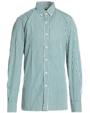Finamore 1925 Shirt Cotton - Blue