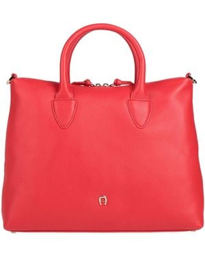 Aigner Handbag - Red