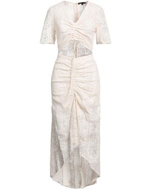 Maje Midi Dress - White