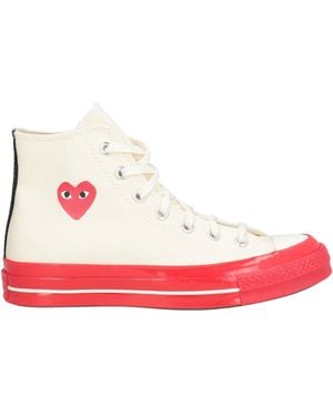 CONVERSE x COMME des GARÇONS PLAY Trainers - Pink