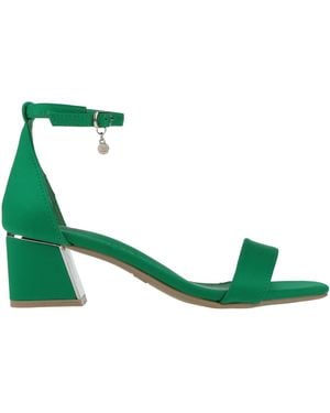 Xti Sandals Tele Fibers - Green