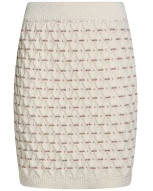 Guess Mini Skirts - Natural