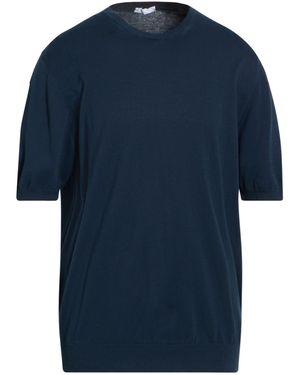 Boglioli Midnight Sweater Cotton - Blue