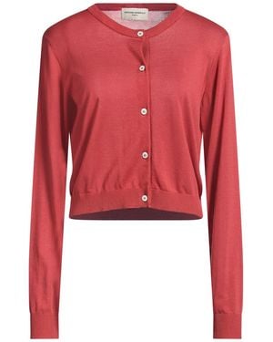 Officine Generale Strickjacke - Rot