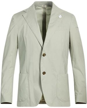 Lardini Blazer Cotton, Elastane - Multicolour