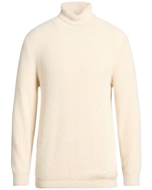 Gianni Lupo Turtlenecks - Natural