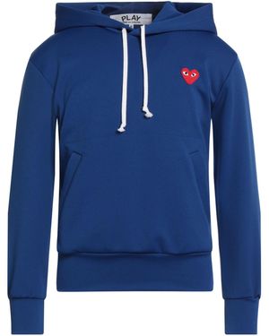 Comme des Garçons Sweatshirt Polyester - Blue