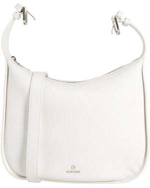 Aigner Cross-Body Bags - White