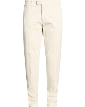 Briglia 1949 Ivory Pants Tencel, Cotton, Elastane - Natural