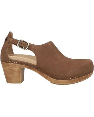 Dansko Mules & Clogs - Braun