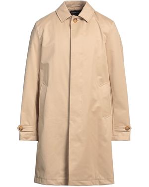Michael Kors Overcoat & Trench Coat - Natural