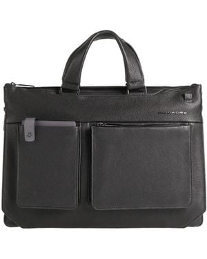 Piquadro Borsa A Mano - Nero