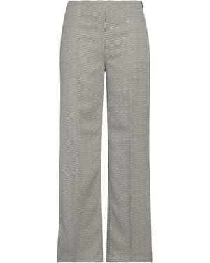 Seductive Pants Polyester, Elastane - Gray