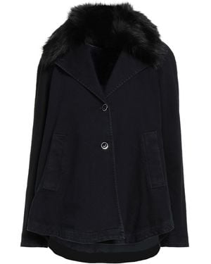 Jacob Cohen Jeansjacke/-Mantel - Schwarz
