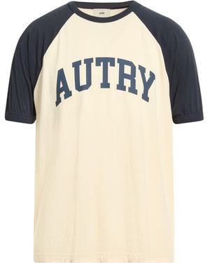 Autry T-Shirt Cotton - Natural