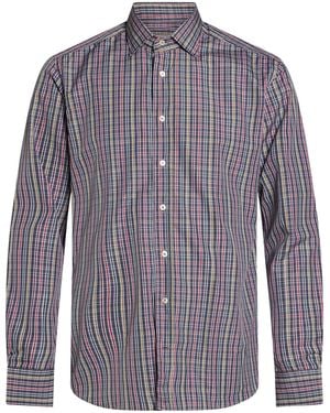 Etro Shirt Cotton - Blue