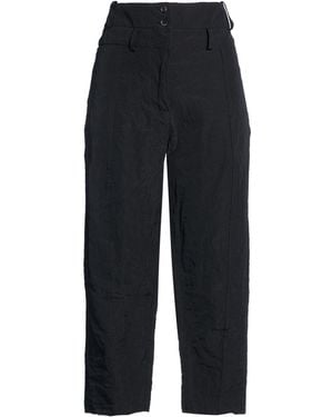 Masnada Trousers Cotton, Viscose, Metallic Fibre - Blue