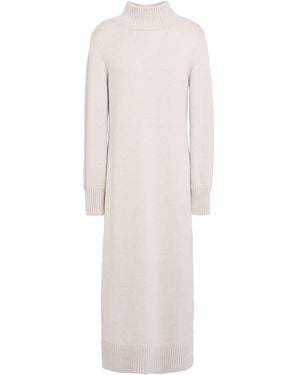 Eleventy Light Midi Dress Cashmere - White