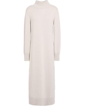 Eleventy Light Midi Dress Cashmere - White