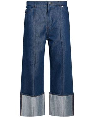 Theory Jeans Cotton, Lyocell - Blue