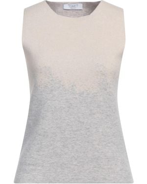 ToneT Top Merino Wool, Silk, Cashmere - Gray