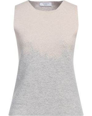 ToneT Top Merino Wool, Silk, Cashmere - Gray