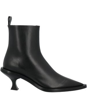 Jil Sander Ankle Boots - Black