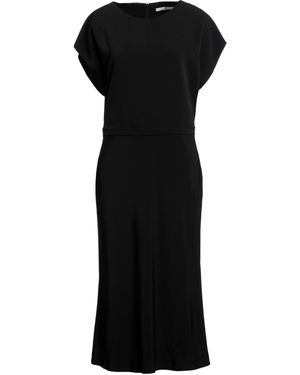 THINK BE Midi Dress Polyester, Elastane - Black